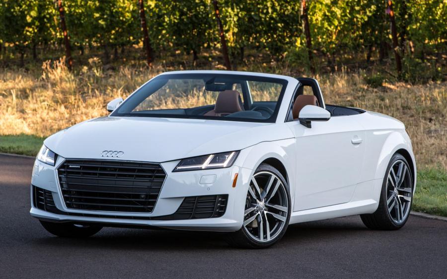 Audi TT Roadster 2.0 TFSI Quattro (8S) (NA) '2015